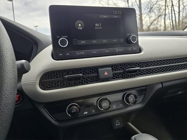 Photo of 2025 Lunar Silver Metallic Honda HR-V
