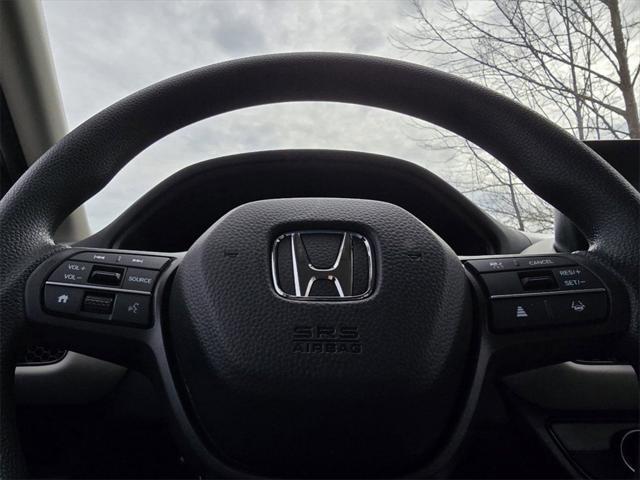 Photo of 2025 Lunar Silver Metallic Honda HR-V