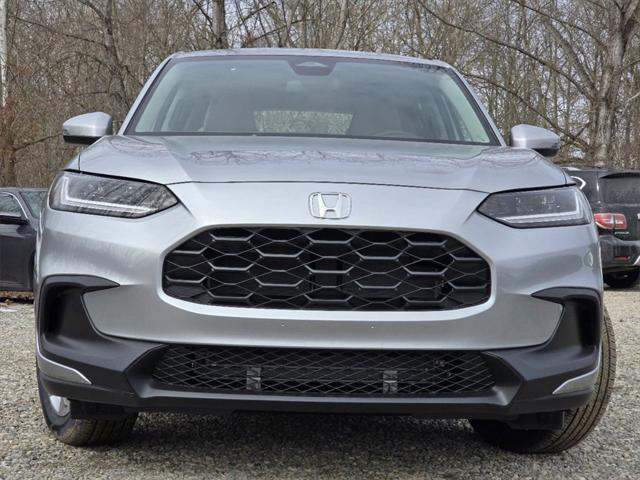 Photo of 2025 Lunar Silver Metallic Honda HR-V