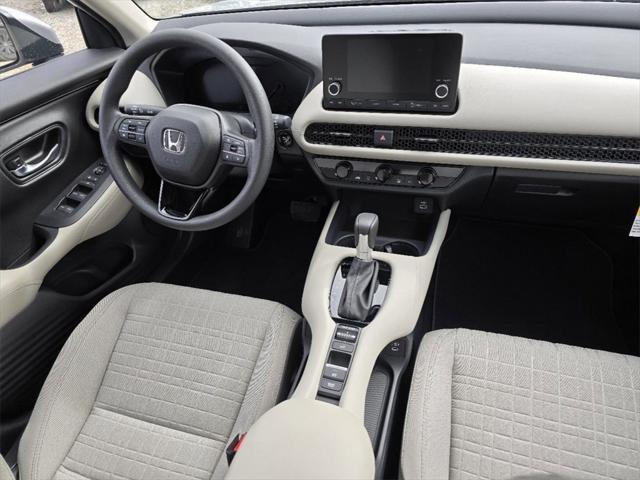 Photo of 2025 Lunar Silver Metallic Honda HR-V