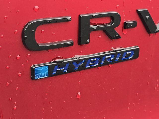 Photo of 2026 Radiant Red Metallic Honda CR-V Hybrid