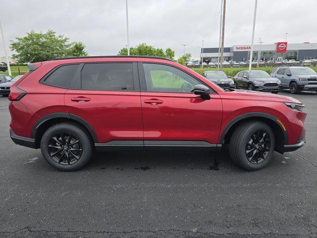 Photo of 2026 Radiant Red Metallic Honda CR-V Hybrid