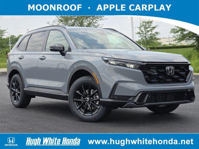 Photo of 2026 Urban Gray Pearl Honda CR-V Hybrid