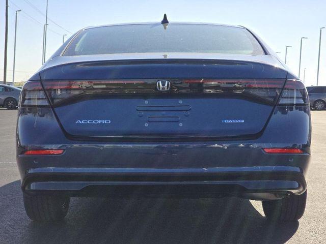Photo of 2025 Canyon River Blue Metallic Honda Accord Hybrid