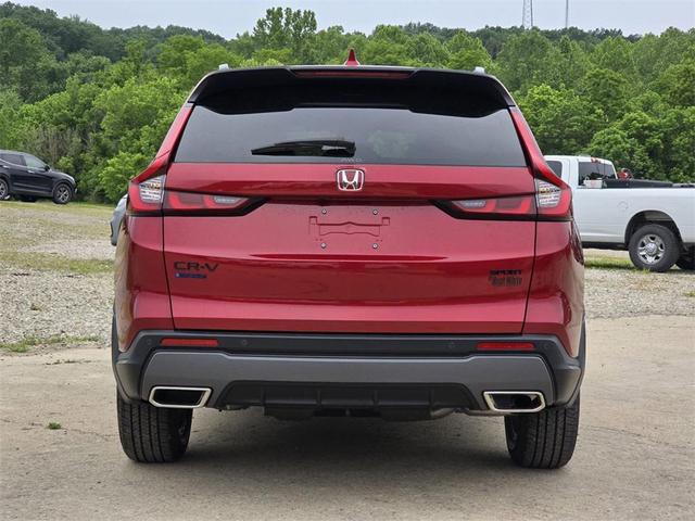 Photo of 2026 Radiant Red Honda CR-V Hybrid
