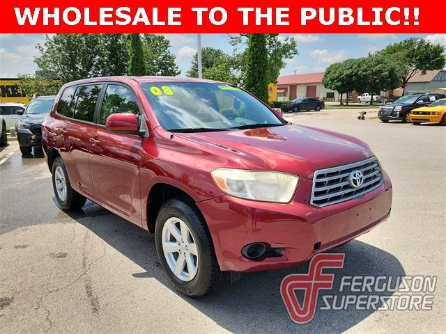 2008 Toyota Highlander