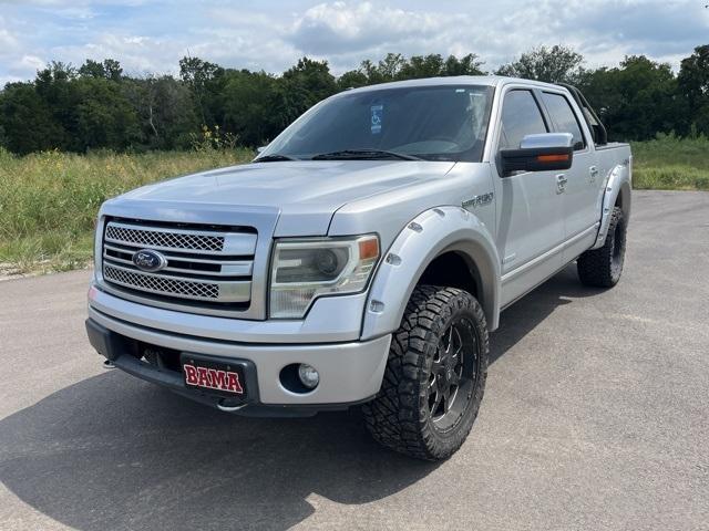 Photo of 2013 Ingot Silver Ford F-150