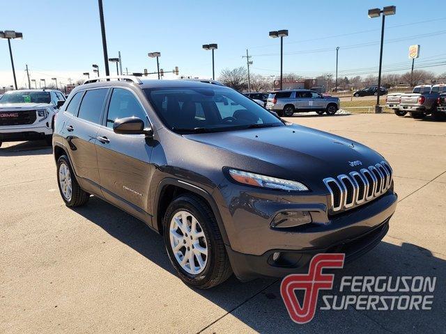 2018 Jeep Cherokee