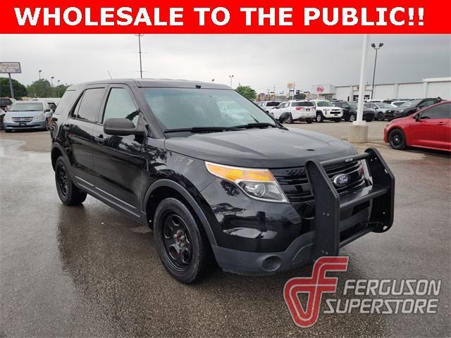 2015 Ford Utility Police Interceptor