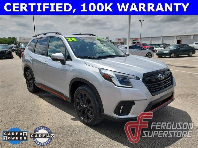 2024 Subaru Forester