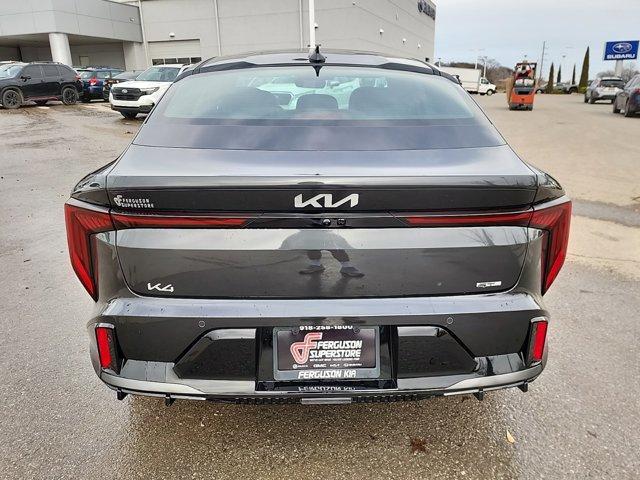 Photo of 2025 Gray Kia K4