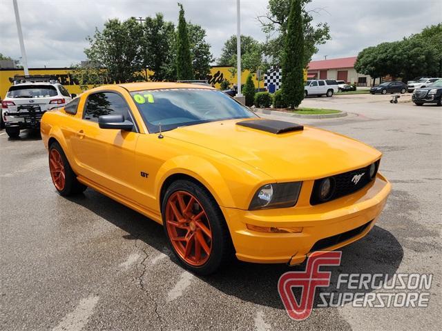 2007 Ford Mustang