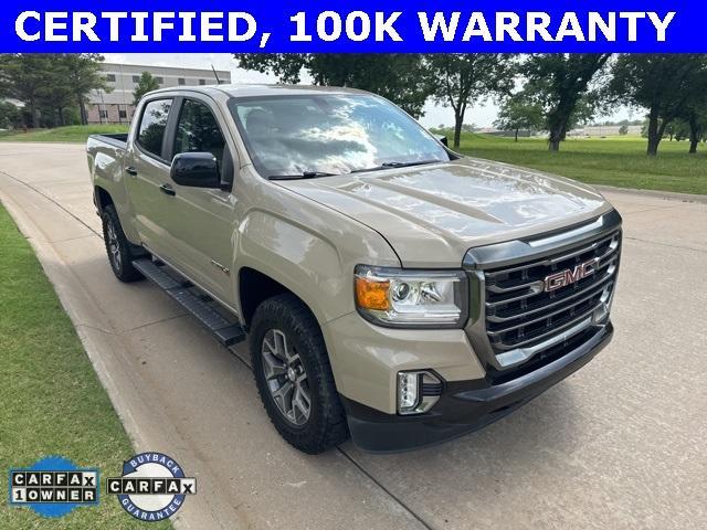 2021 GMC Canyon