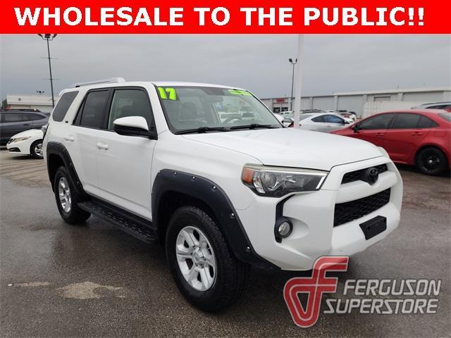 2017 Toyota 4runner