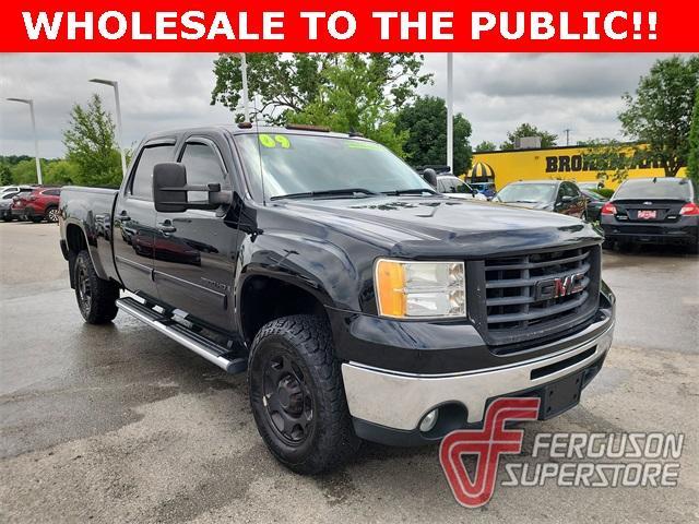 2009 GMC Sierra 2500