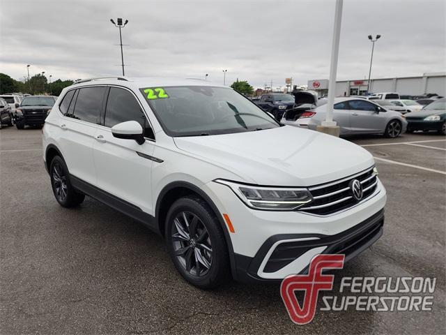 2022 Volkswagen Tiguan
