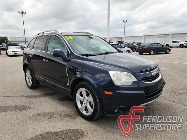 2014 Chevrolet Captiva Sport