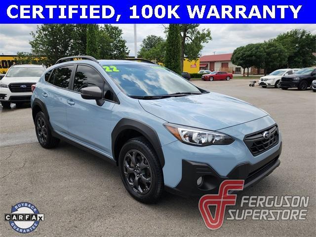 2022 Subaru Crosstrek