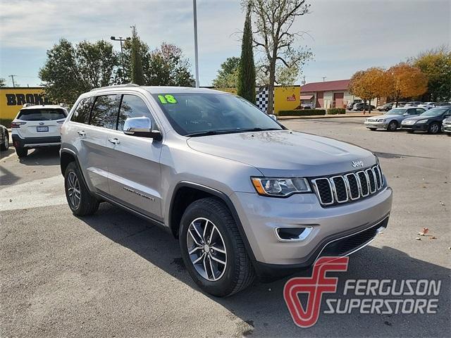 2018 Jeep Grand Cherokee