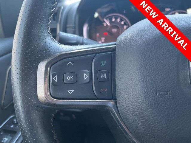 Photo of 2023 Baja Yellow Clearcoat RAM 1500