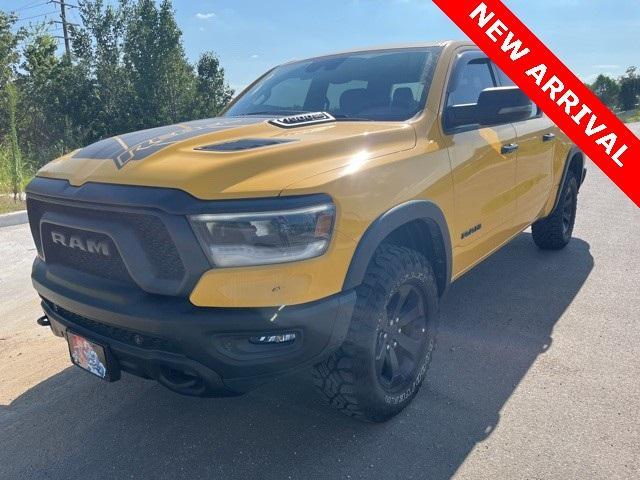 Photo of 2023 Baja Yellow Clearcoat RAM 1500