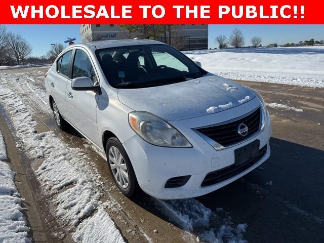 2012 Nissan Versa