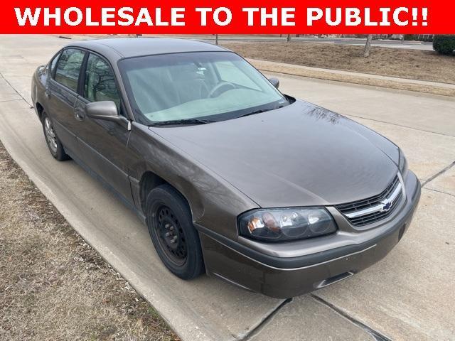 2002 Chevrolet Impala