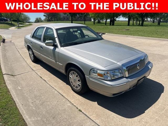 2008 Mercury Grand Marquis