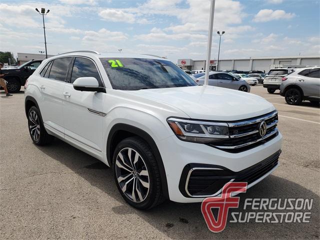 2021 Volkswagen Atlas Cross Sport