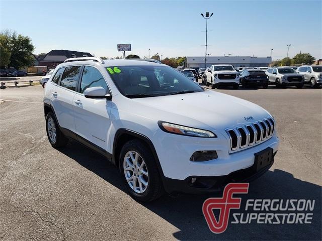 2016 Jeep Cherokee