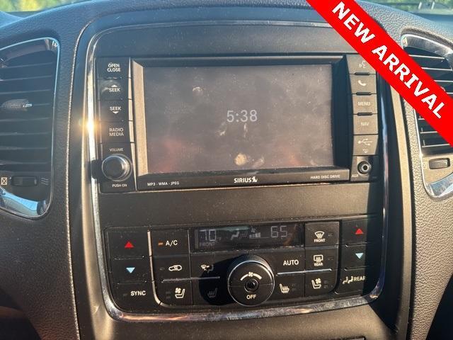 Photo of 2011 Brilliant Black Crystal Pearlcoat Dodge Durango