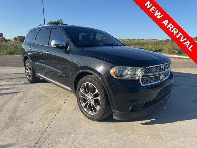 Photo of 2011 Brilliant Black Crystal Pearlcoat Dodge Durango