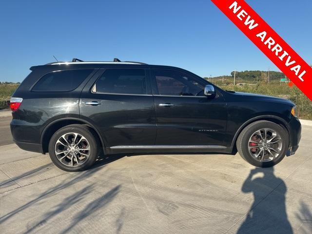 Photo of 2011 Brilliant Black Crystal Pearlcoat Dodge Durango