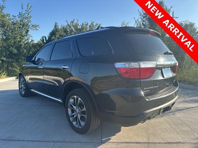 Photo of 2011 Brilliant Black Crystal Pearlcoat Dodge Durango