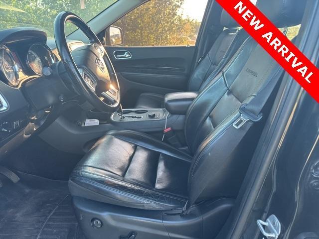 Photo of 2011 Brilliant Black Crystal Pearlcoat Dodge Durango