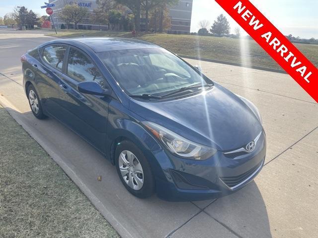 2016 Hyundai Elantra