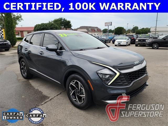 2023 Kia Sportage