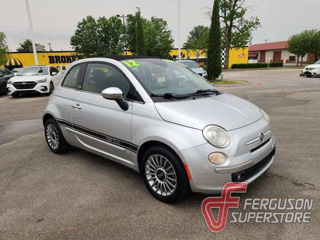 2012 Fiat 500C