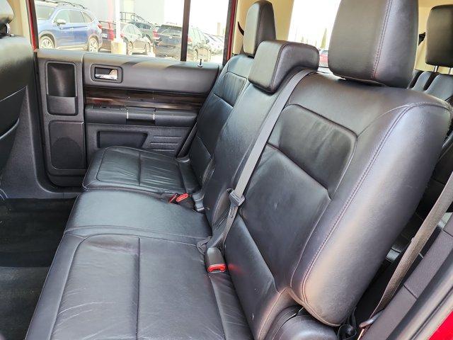 Photo of 2015 Ruby Red Metallic Ford Flex