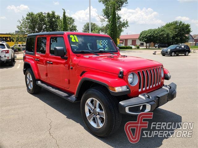 2021 Jeep Wrangler Unlimited