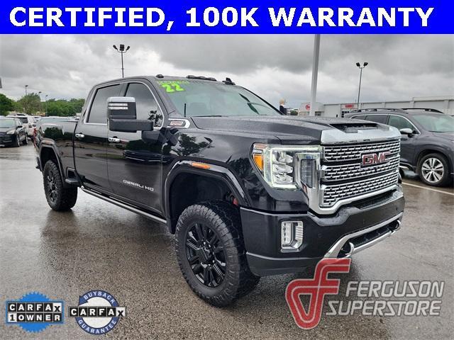 2022 GMC Sierra 2500