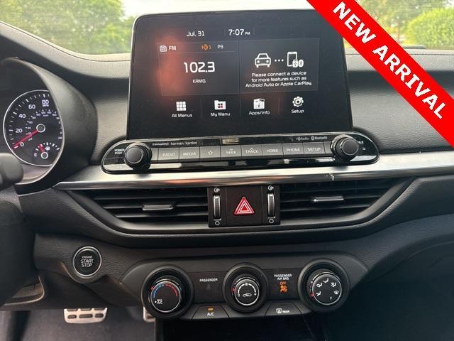 Photo of 2021 Clear White Kia Forte