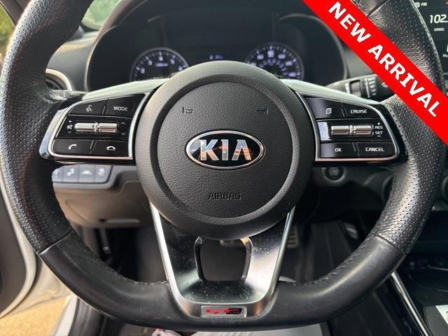 Photo of 2021 Clear White Kia Forte