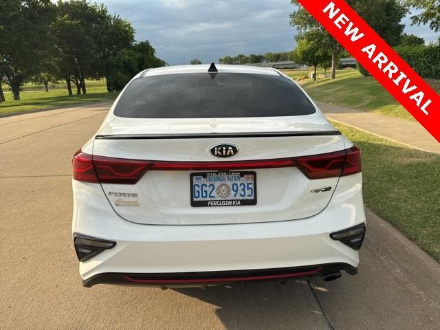 Photo of 2021 Clear White Kia Forte