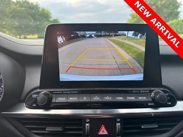 Photo of 2021 Clear White Kia Forte