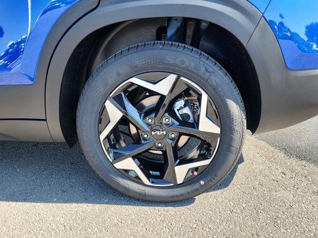 Photo of 2026 Neptune Blue Kia Seltos