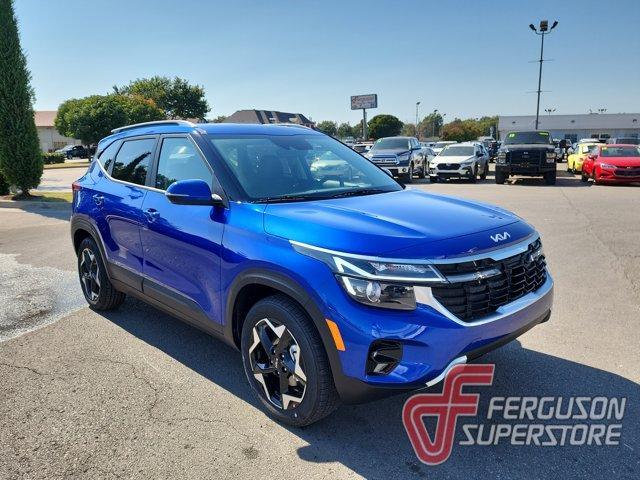 Photo of 2026 Neptune Blue Kia Seltos