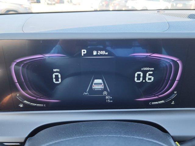 Photo of 2026 Neptune Blue Kia Seltos