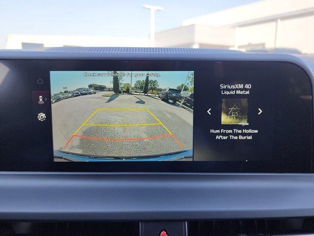 Photo of 2026 Neptune Blue Kia Seltos