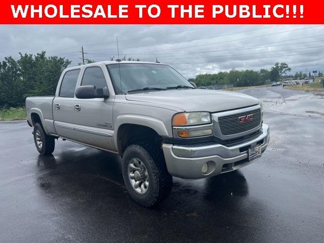 2005 GMC Sierra 2500